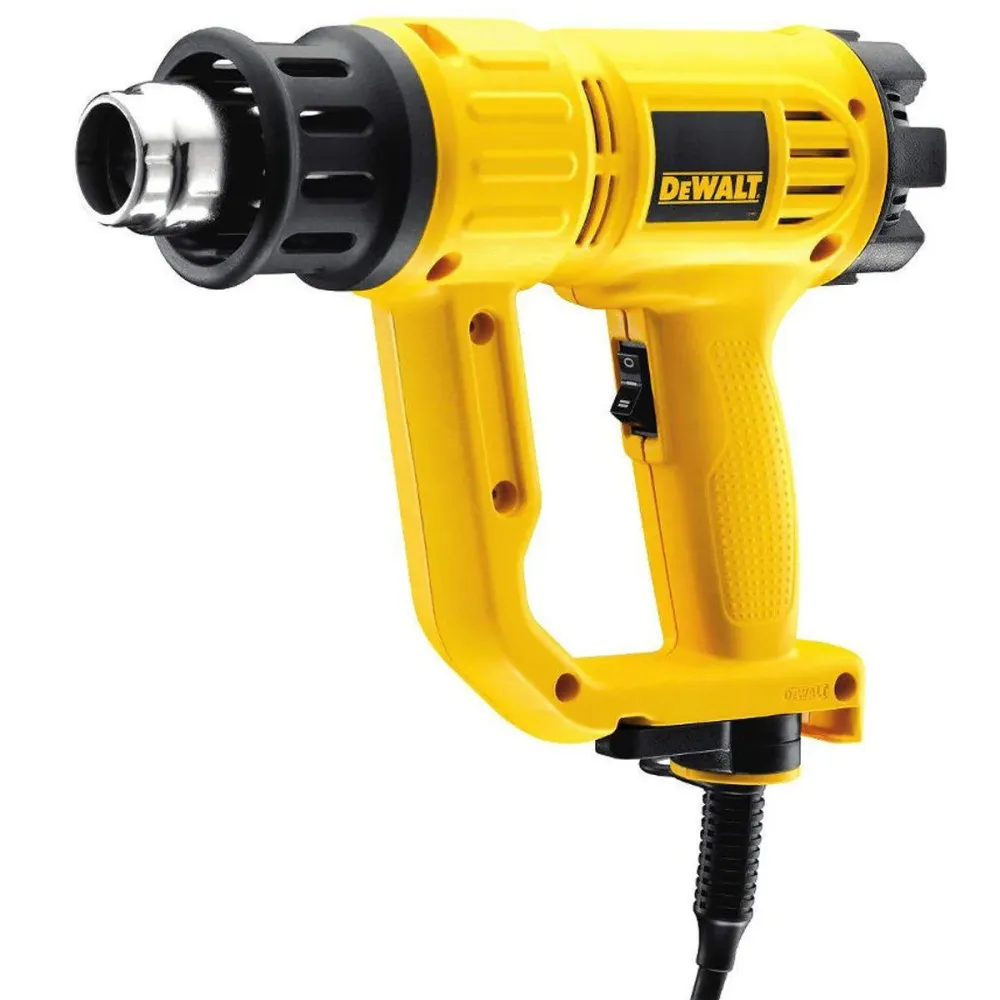 DeWalt D26411 240V Heat Gun 1800W Couplé Air Flow
