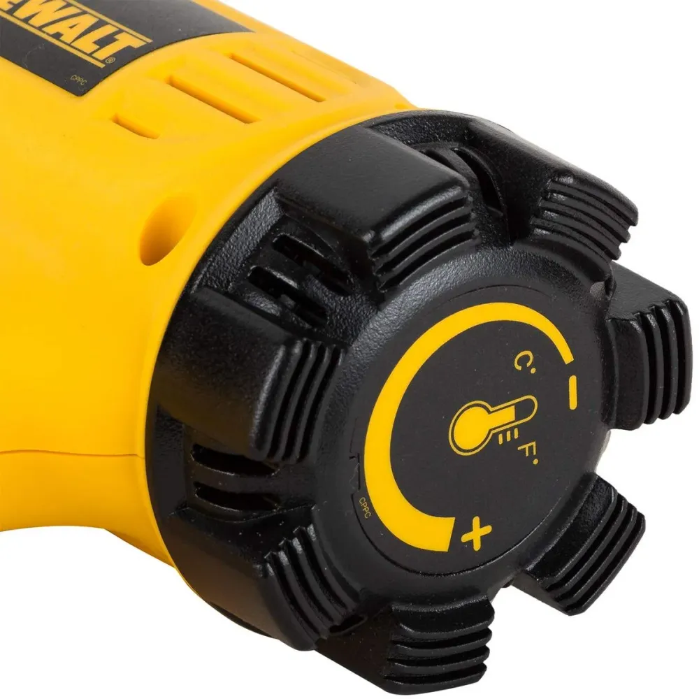DeWalt D26411 240V Heat Gun 1800W Couplé Air Flow