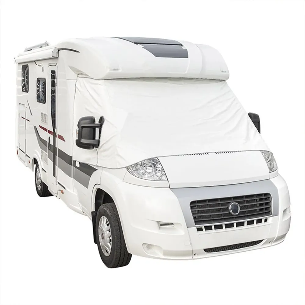 Frontschutzplane Fiat Ducato 250 | 2006-2014 | weiß | Bugschutzplane Certifié CE