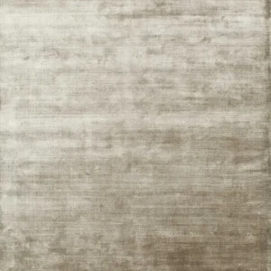 Handwoven Dark Grey Noble Viscose Rug