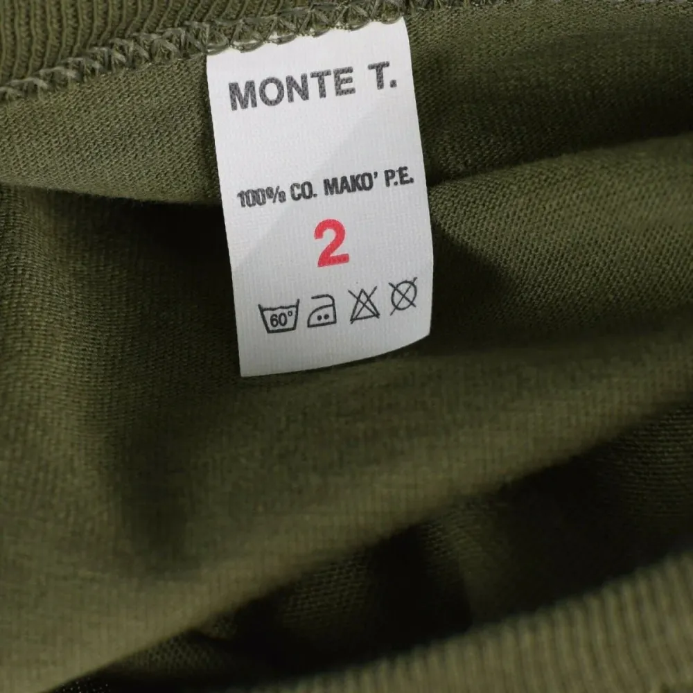 Haute Protection T-shirt vrai de l'armée italienne à manches courtes, léger et respirant, couleur olive