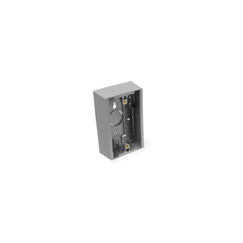 Leviton Single-Gang Surface-Mount Back Box Taupe 42777-1GB