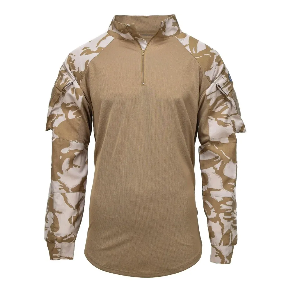 Maillot de corps britannique d'origine UBAC Desert camo militaire NEUF Coffre rigide 45L