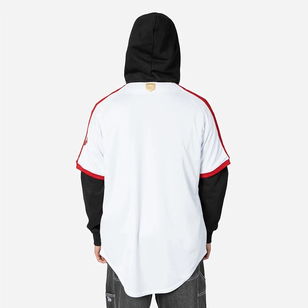 Maillot Tijuana Toros Mexico LMB On Field App - Conforme aux Normes Xs