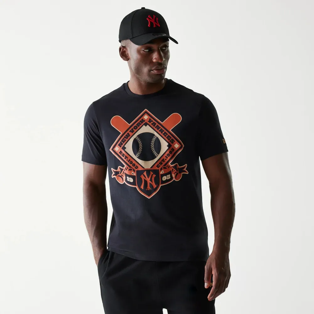Protection pare-brise T-shirt LA Lakers MLB Baseball Graphic Xs