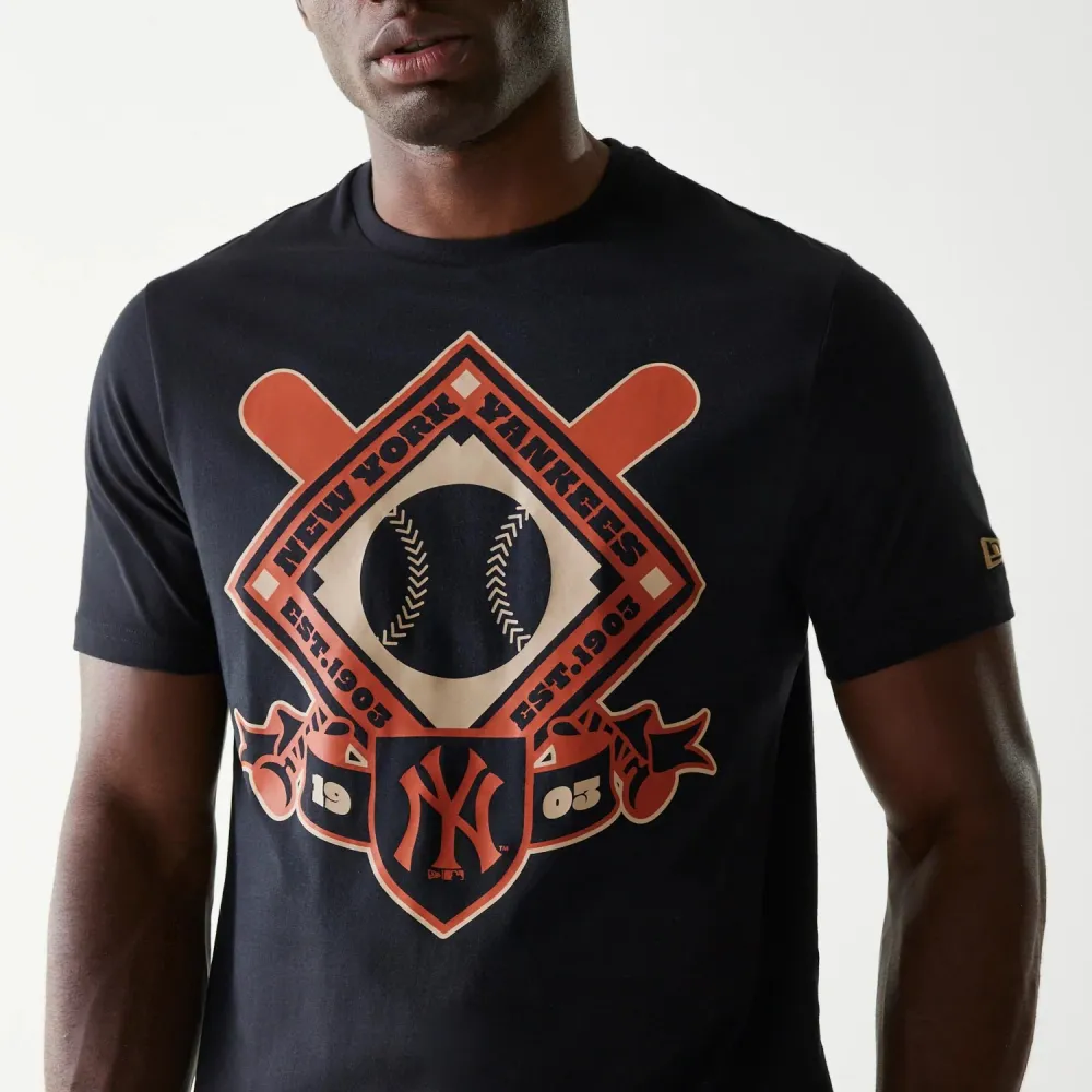 Protection pare-brise T-shirt LA Lakers MLB Baseball Graphic Xs