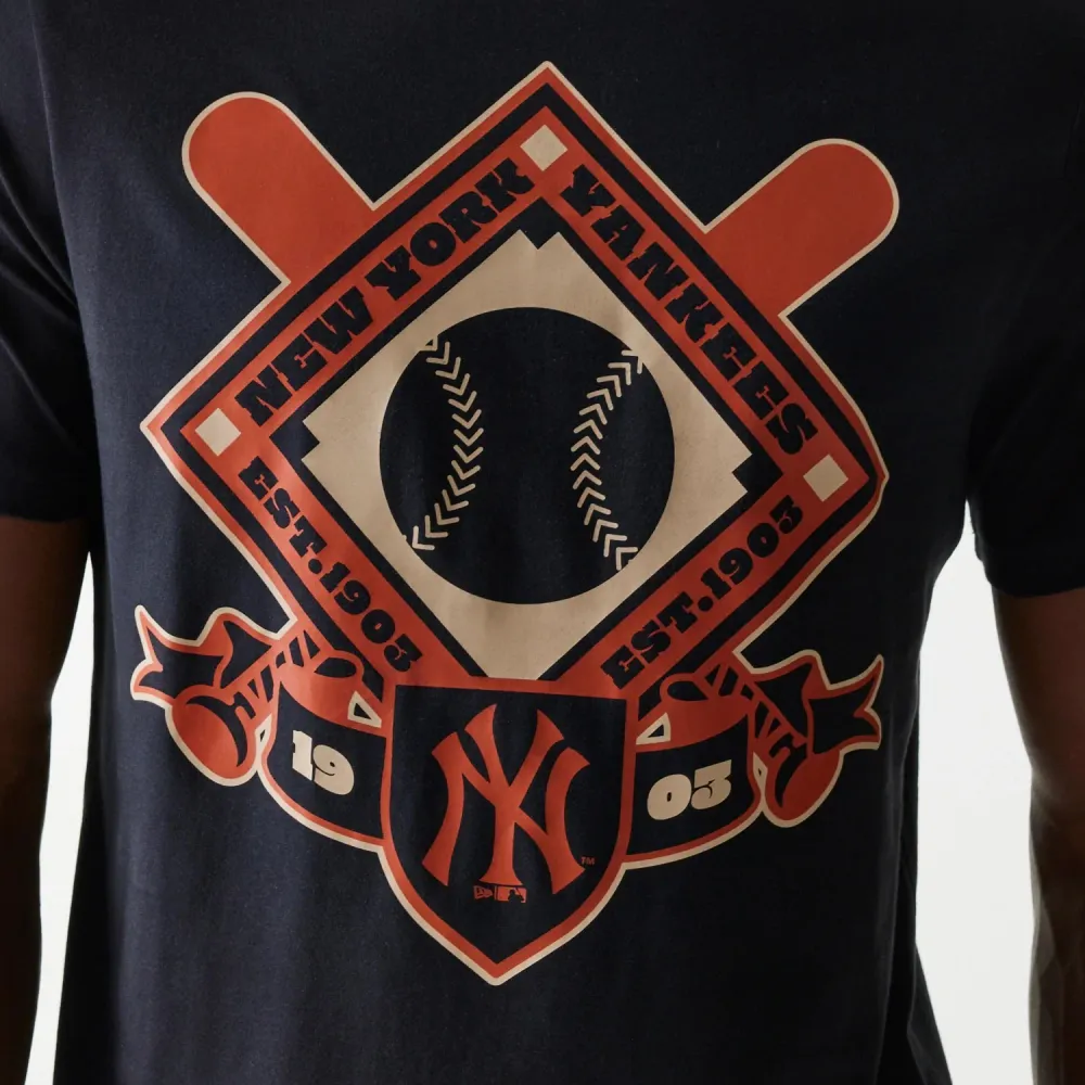 Protection pare-brise T-shirt LA Lakers MLB Baseball Graphic Xs