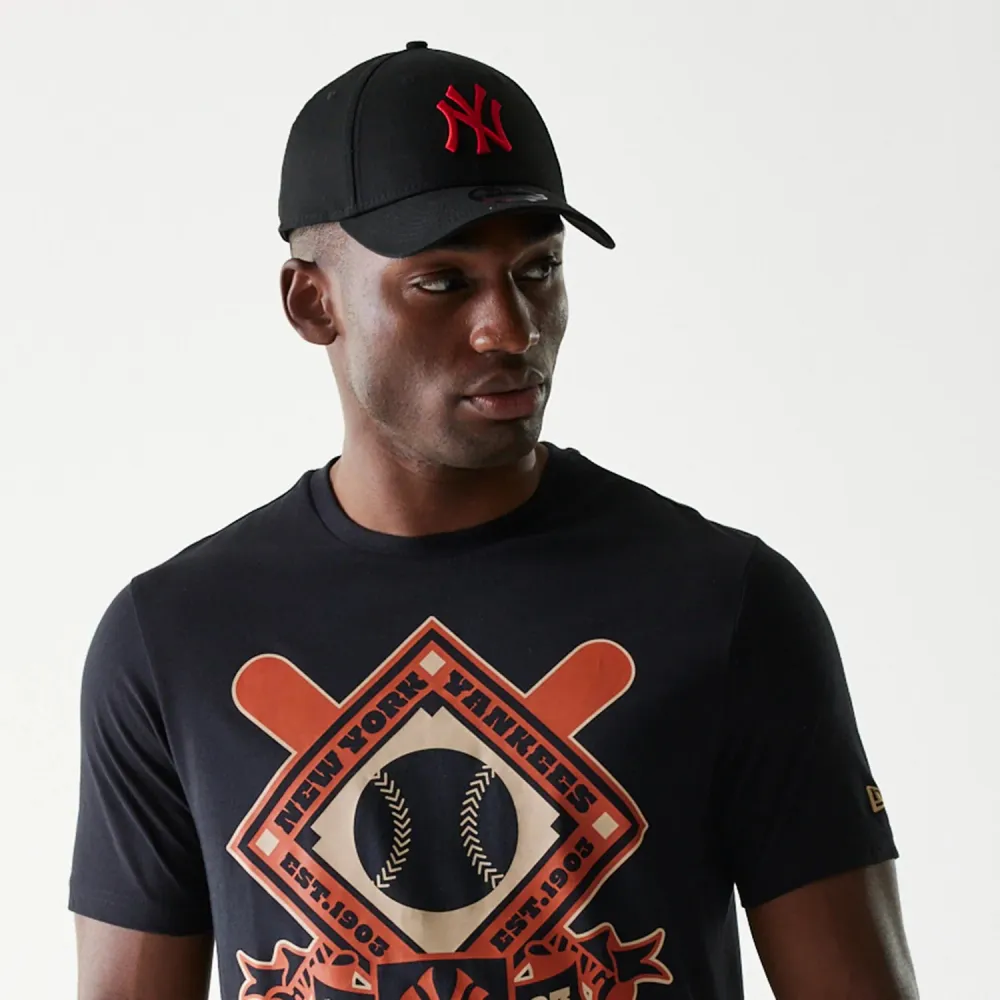Protection pare-brise T-shirt LA Lakers MLB Baseball Graphic Xs
