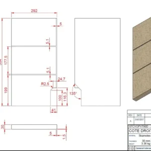 Protection Quad BODART & GONAY - 07COP790D rechterzijkant CONCEPT SKAMOLEX Côté droit