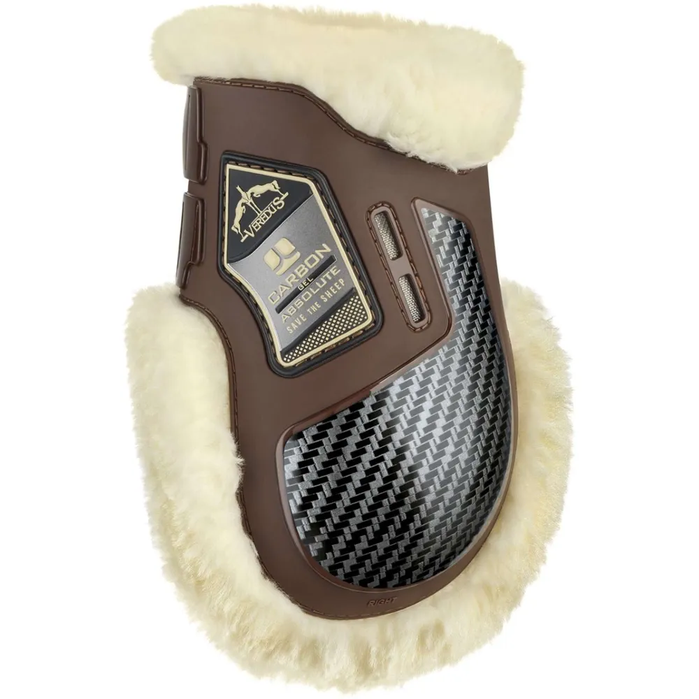 Protection Quad Veredus Protège-Boulets En carbone Gel Absolute Save Sheep Rear Marron