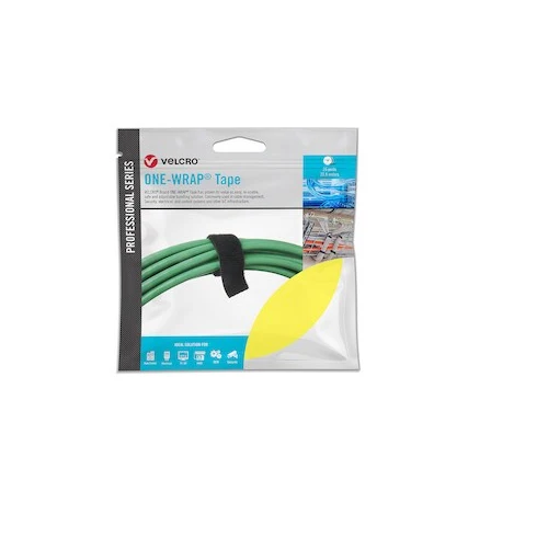 Support de transport 1/2" Lemon Jaune doré Lineal ONE-WRAP VELCRO 31071