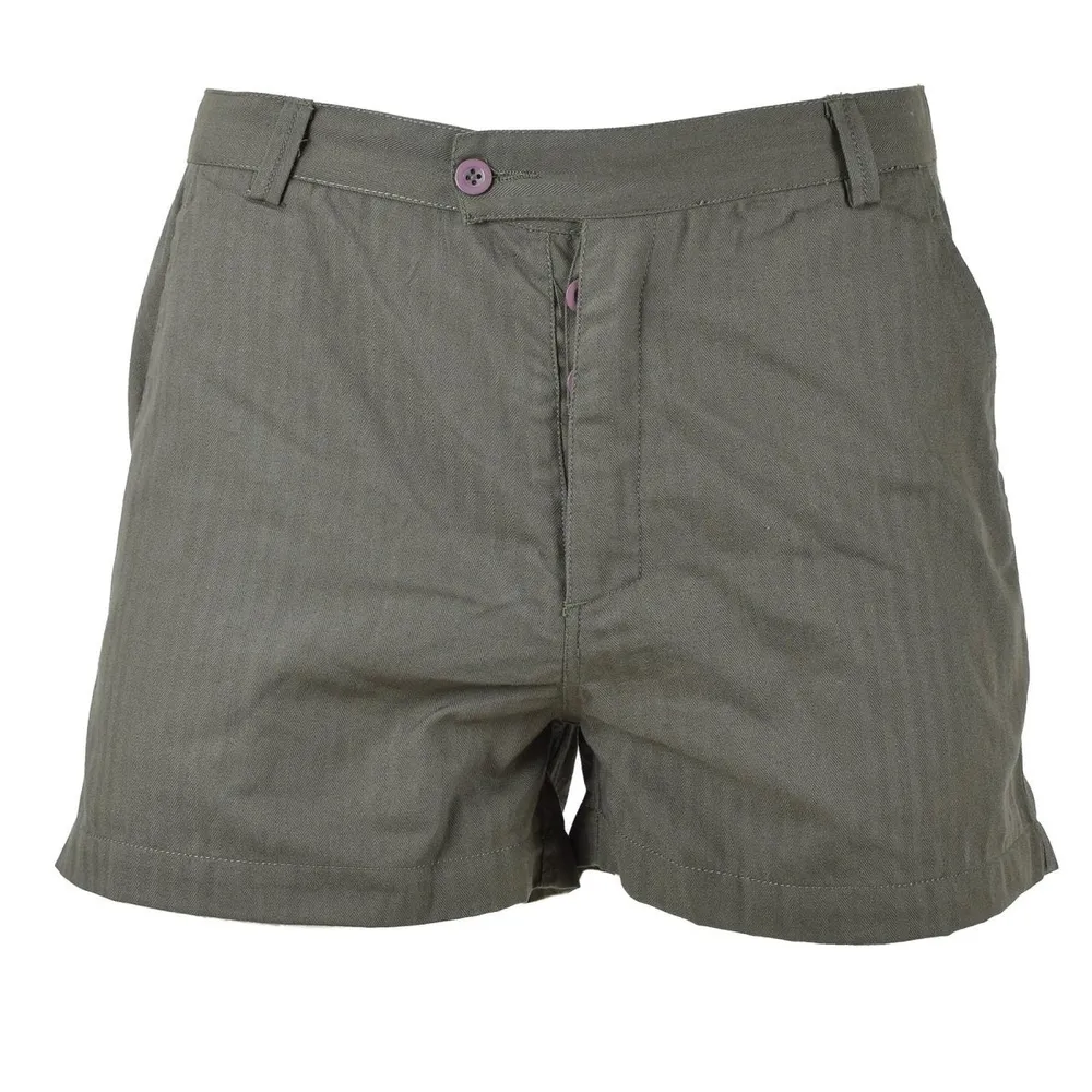 Support de transport Short de jungle militaire français d'origine olive, uniforme de combat fin de l'armée NEUF