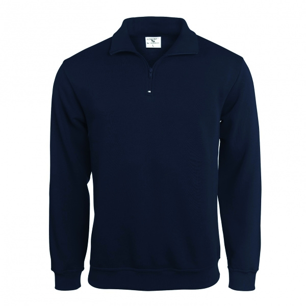 Sweat bleu marine MISSOURI - L - TBM avec Système de verrouillage