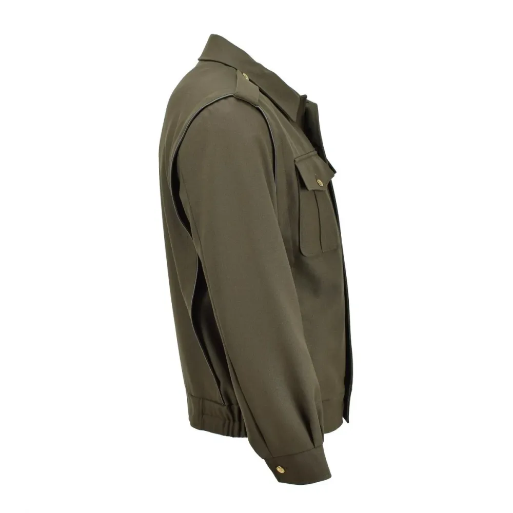 Étui de selle Blouson d'origine de l'armée tchèque pour troupes de campagne, veste militaire décontractée olive, NEUF