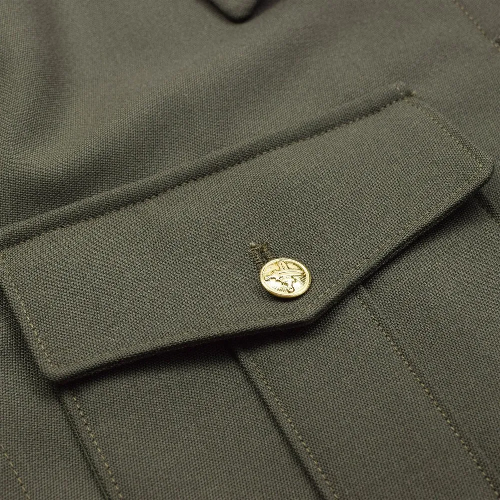 Étui de selle Blouson d'origine de l'armée tchèque pour troupes de campagne, veste militaire décontractée olive, NEUF