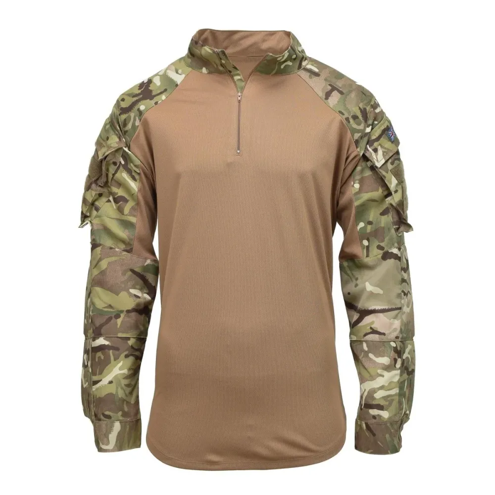 Étui de selle Maillot de corps britannique d'origine UBAC MTP camouflage militaire NEUF