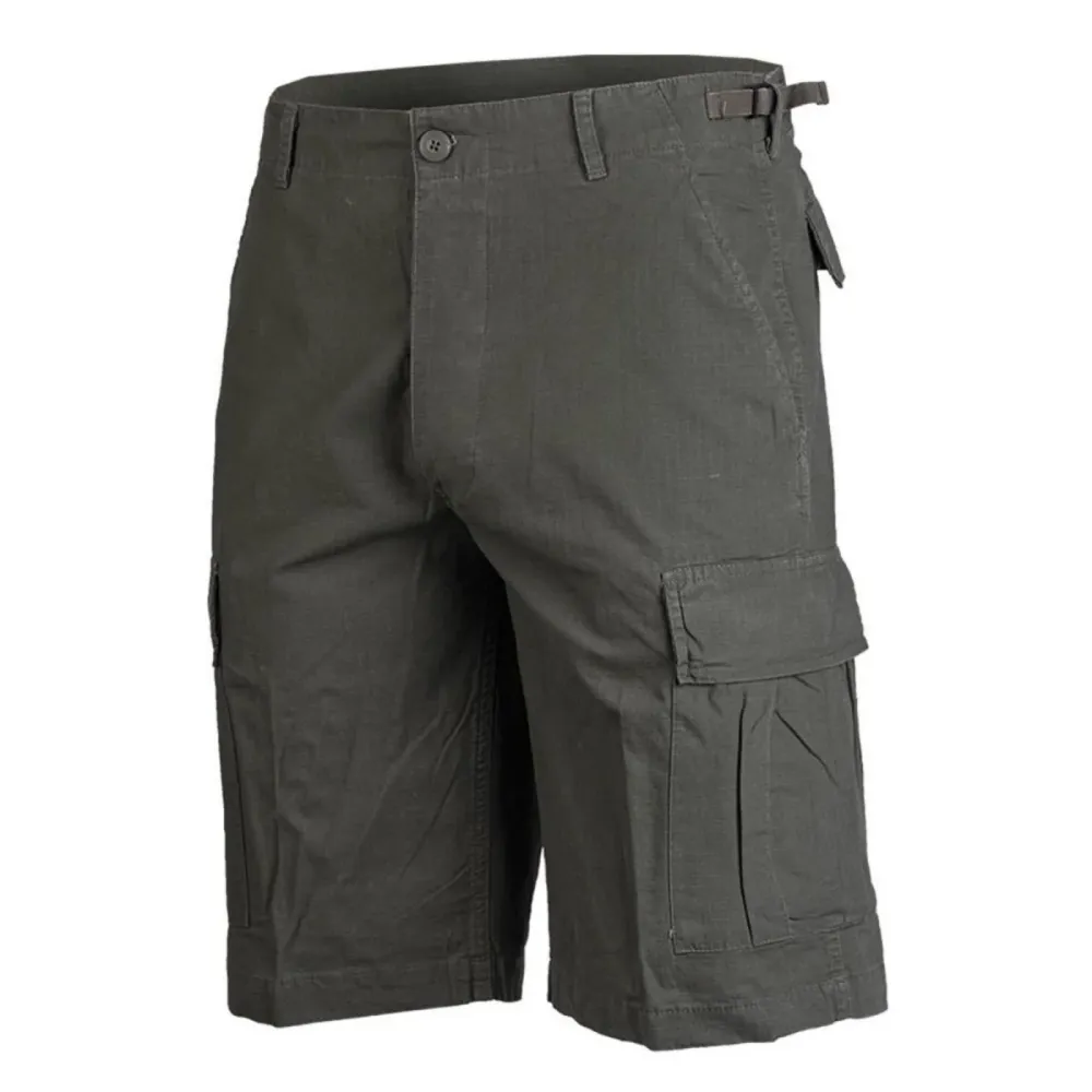 Étui de selle Réduit bermuda léger en ripstop prélavé de style armée américaine de marque Mil-Tec