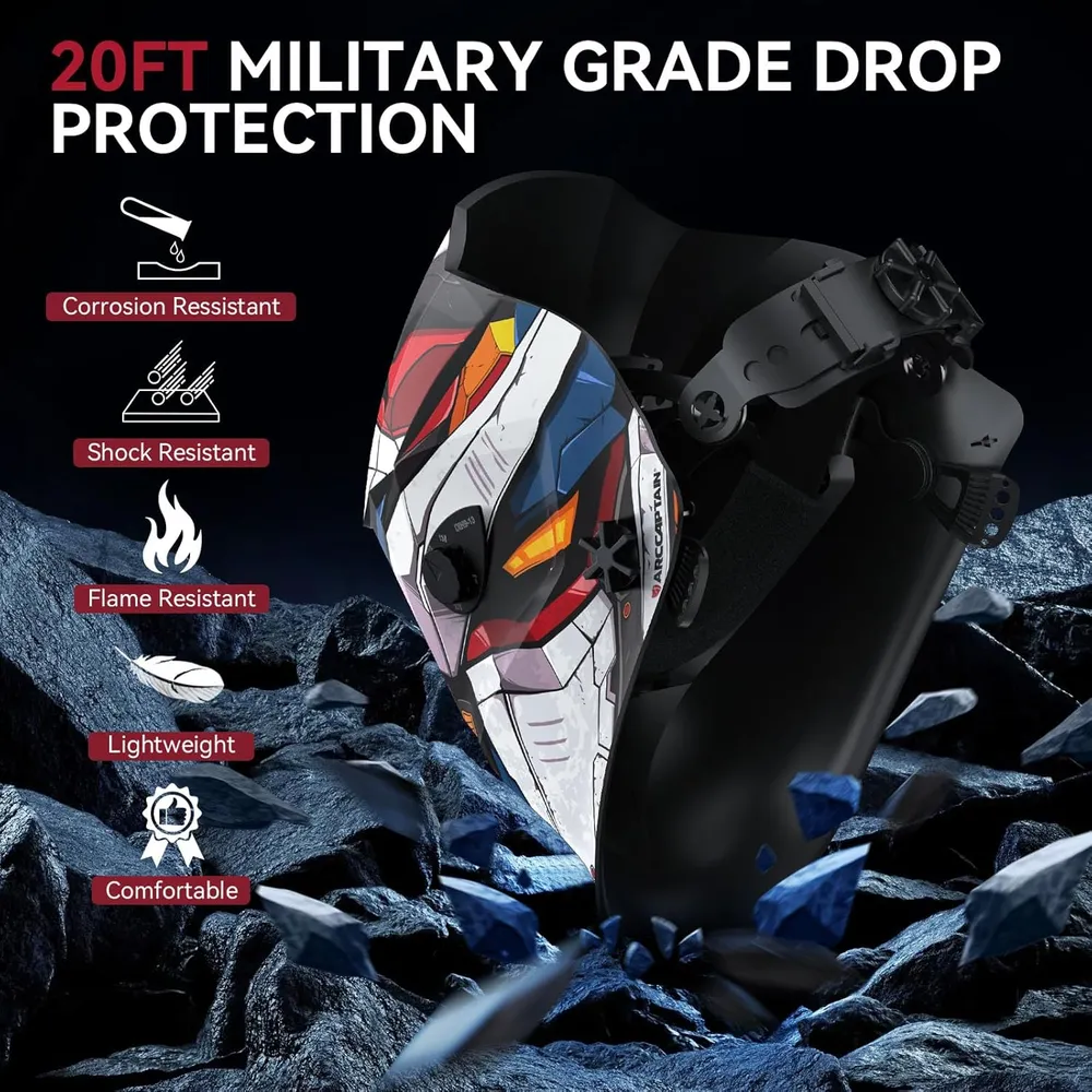 Welding Hood MIG TIG Stick Welding Mobile Suit ClearLite X100 pour Quad et SSV