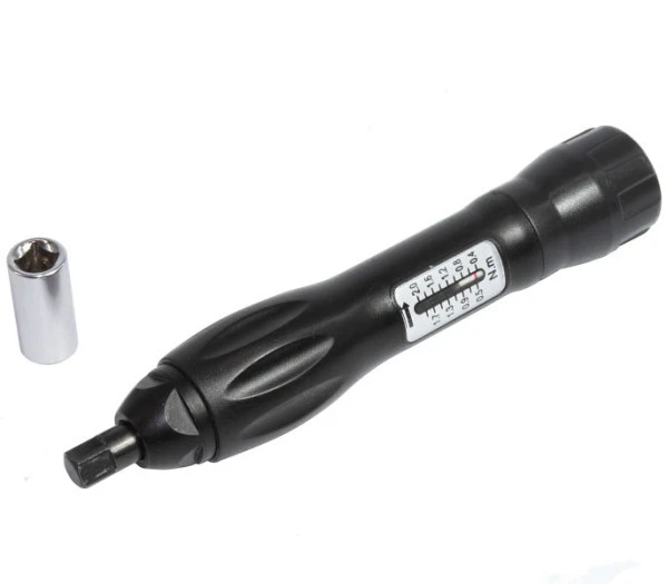 Démonte-pneu manuel Tournevis dynamométrique Stahlmaxx 04 - 2 NM entraînement 1/4" XXL-106650 acquérir à bas prix