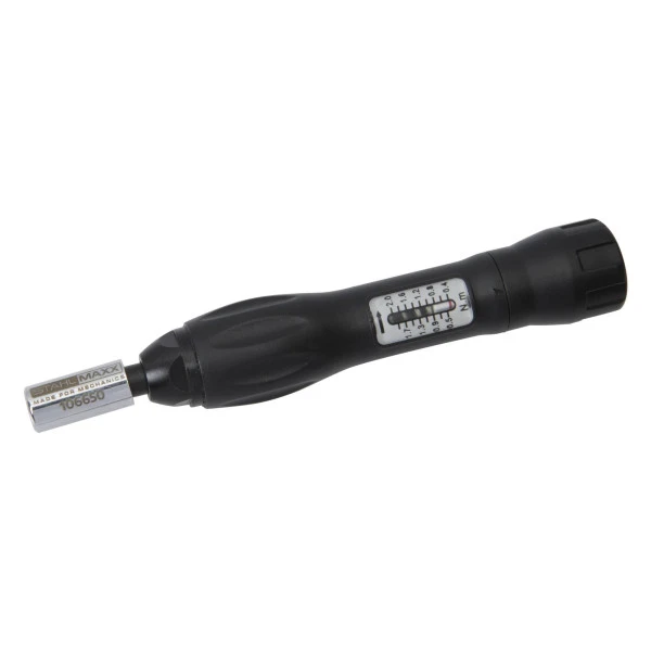 Démonte-pneu manuel Tournevis dynamométrique Stahlmaxx 04 - 2 NM entraînement 1/4" XXL-106650 acquérir à bas prix