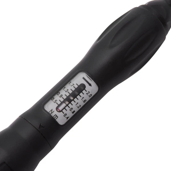 Démonte-pneu manuel Tournevis dynamométrique Stahlmaxx 04 - 2 NM entraînement 1/4" XXL-106650 acquérir à bas prix