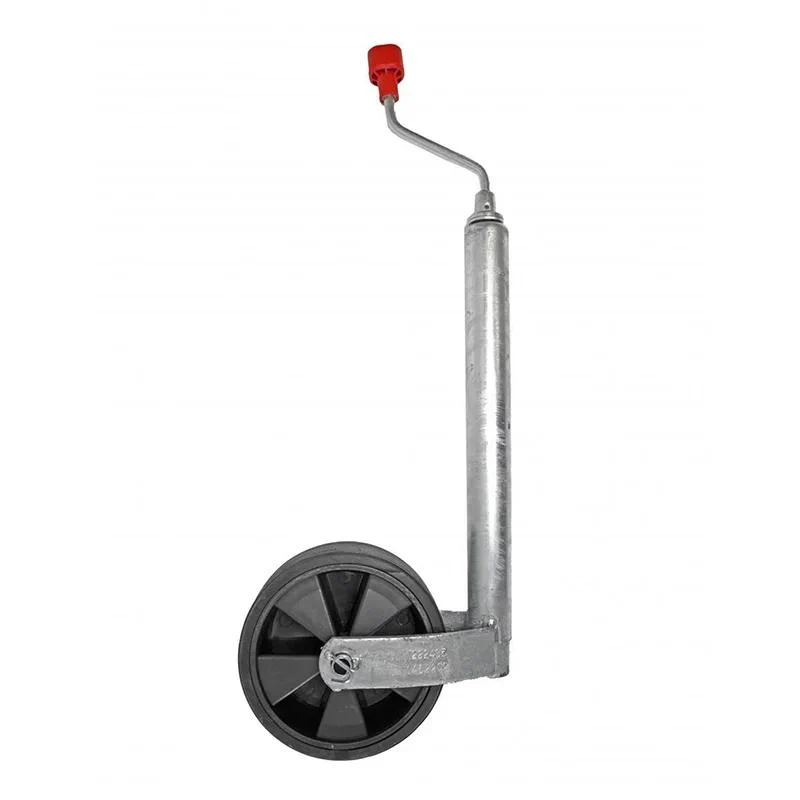 Outil de déjantage AL-KO Stützrad Plus Ø48 mm – Kunststofffelge, Vollgummireifen 215 x 65 mm, 150 kg