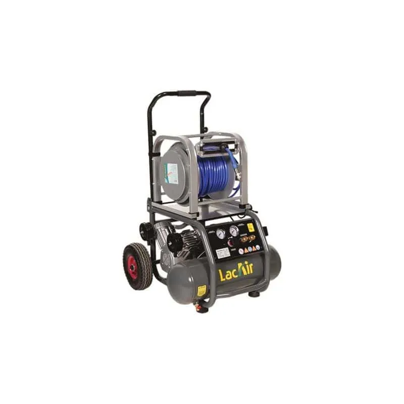 COMPRESSEUR MAXAIR 20-20 + ENROULEUR 30M 460822 LACME