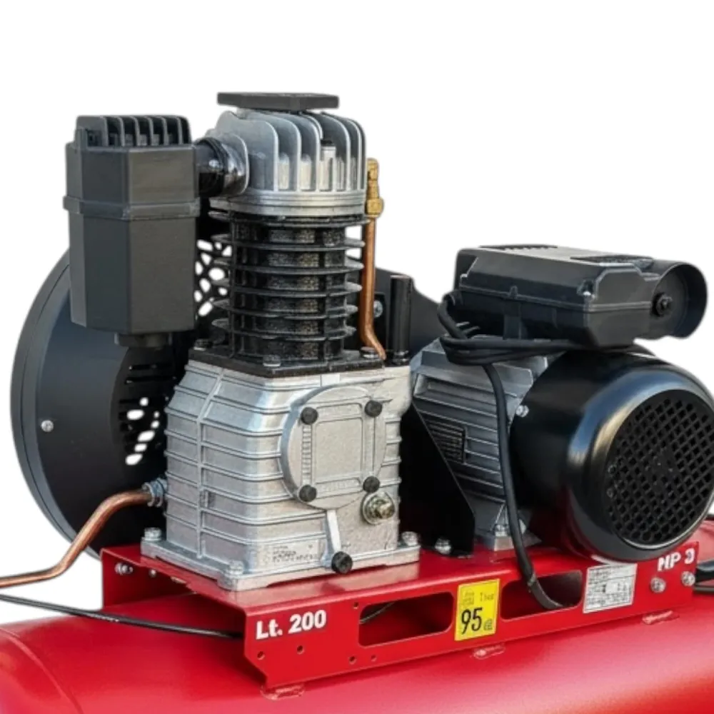 Outil de réglage COMPRESSEUR 200L 380V SHAMAL 3CV 10 BAR