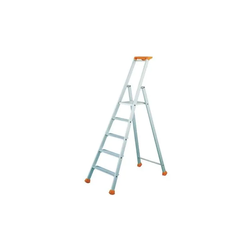 Marchepied pro 300 TUBESCA en acier inoxydable brossé