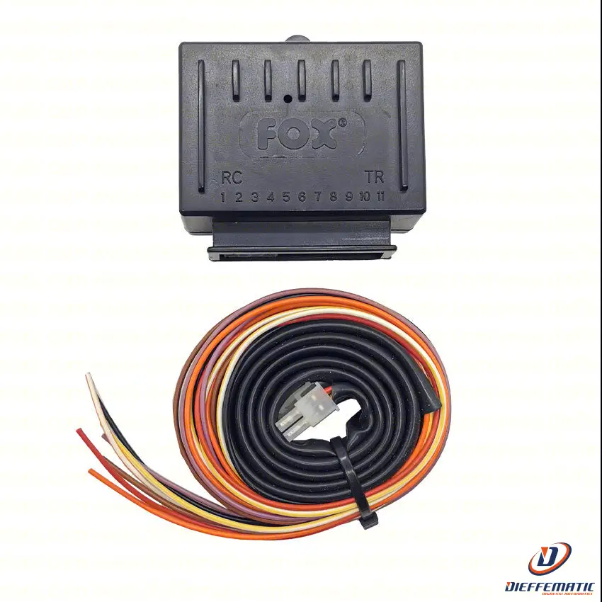 Allarme Antifurto Auto Fox Car Allarm Whisper Rev 2.5 Originale - Conforme aux Normes