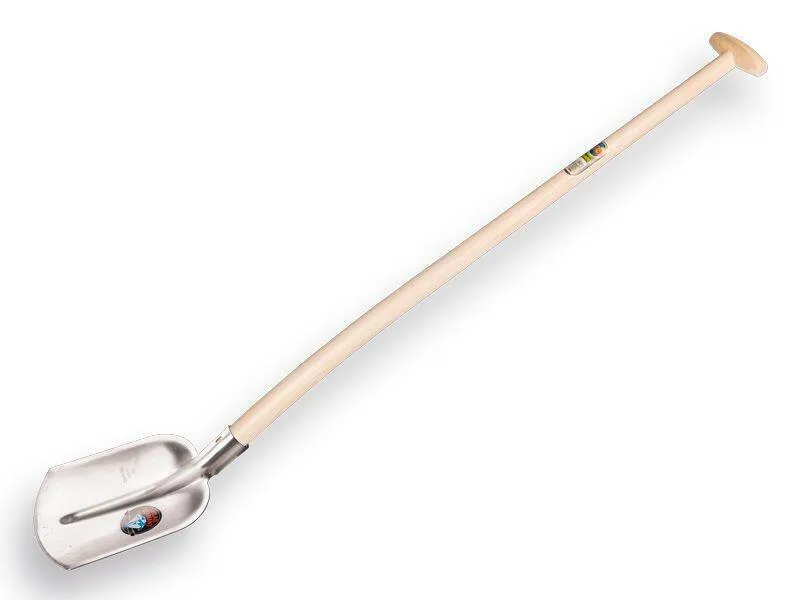 Atlas bêche droite Diamant 1/4 000 - manche 110 cm pour tout-terrain