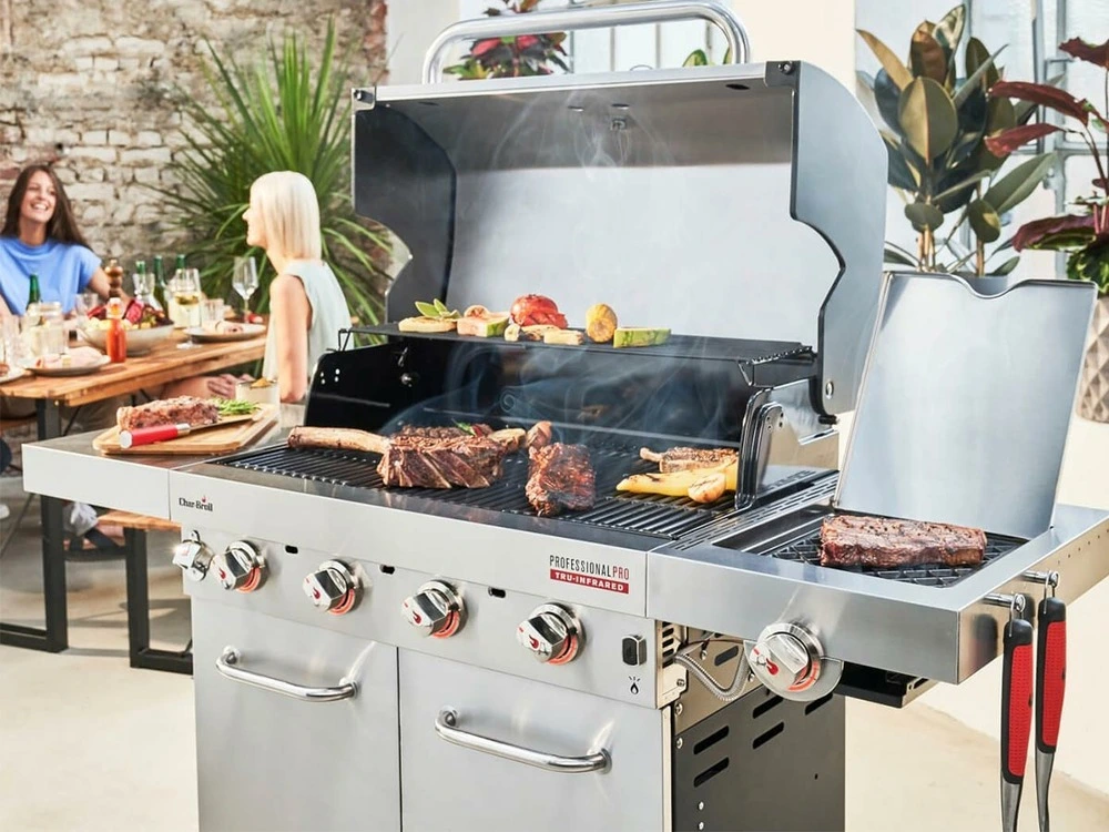 Barbecue à gaz expert pro s 4