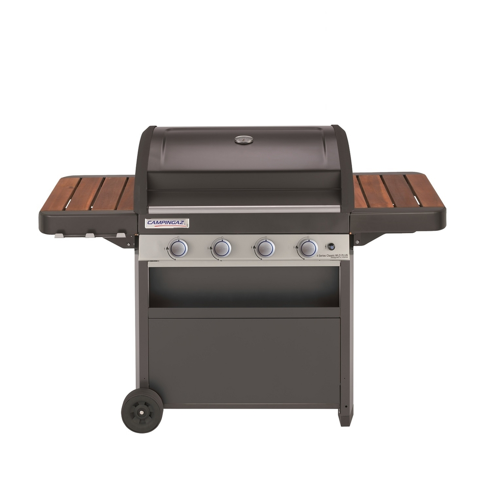 Barbecue à gaz 4 séries intemporel WLD Campingaz avec top case