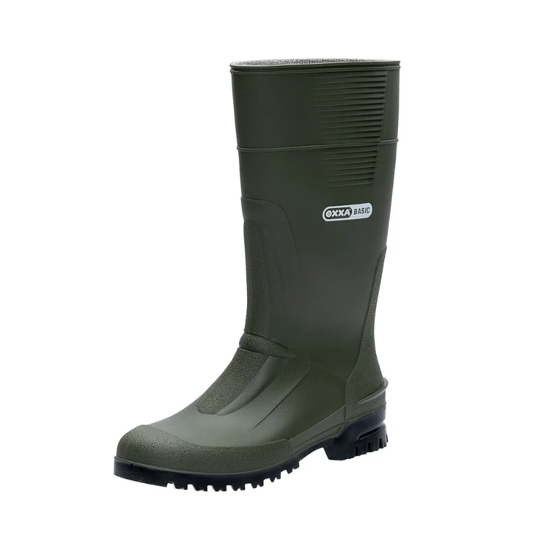 Bottes en VINYLE vertes - Taille 44