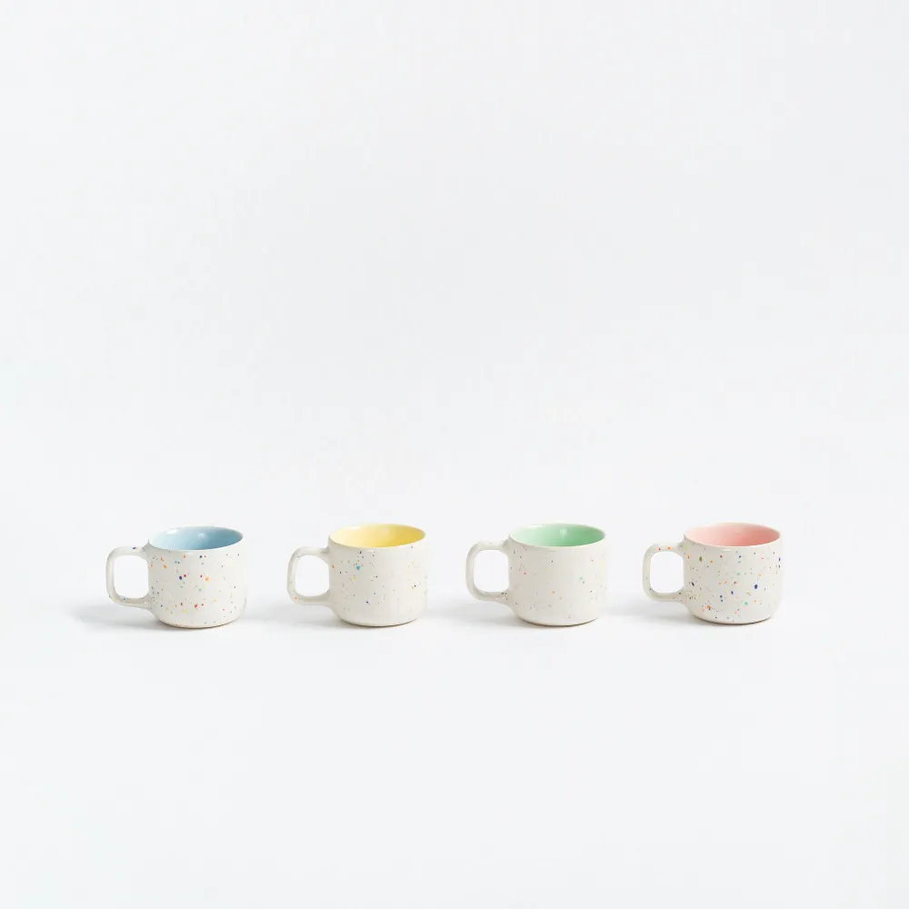 Breeze Party Out Mug 60ml Mix 4 Pieces Set