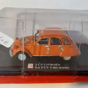 Citroën 2 CV 4 des mariés pour livraison urbaine