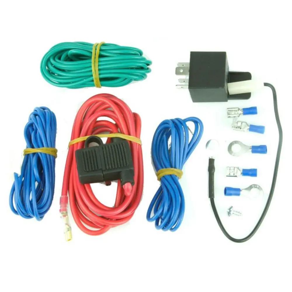 COMPLETE HEADLAMP UNIT, H4, NO PILOT, LUCAS avec carnet d'entretien