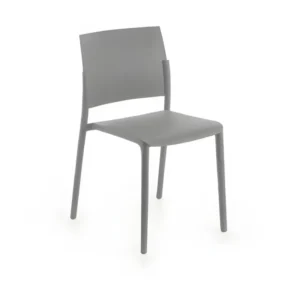 Lot de 4 chaises Venus - Gris pour adultes