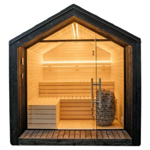 Lumi Peak Outdoor Sauna 4 people