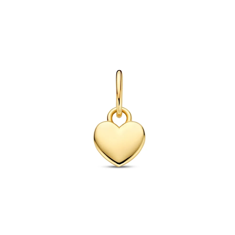 Le Marais Cœur 14 carats pendentif pour livraison urbaine