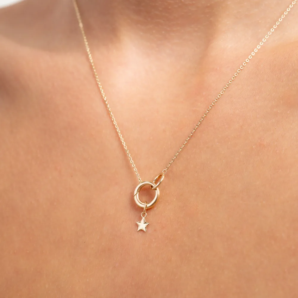 Le Marais Étoile 14 carats Charm - 300cc
