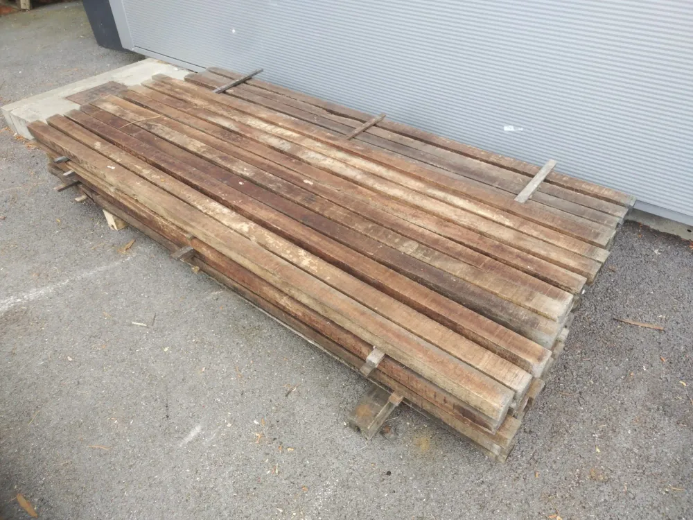 Moto cross compétition Lambourde bois exo Okan classe 4 - 41x55 - L=2,50m
