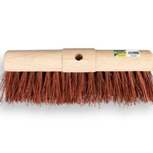 Moto roadster Balai de voirie Ferme en fibres de bassine - 45 cm