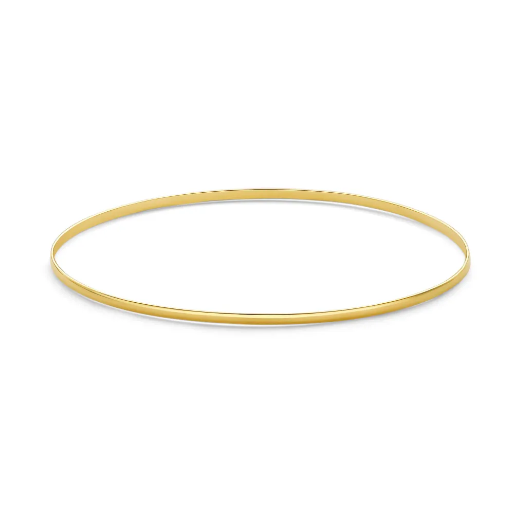Moto roadster Rivoli Méline or 14 carats bangle