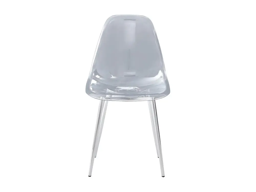 Moto trail 125cc Lot de 4 chaises scandinave INVISIBLE pieds Chromé