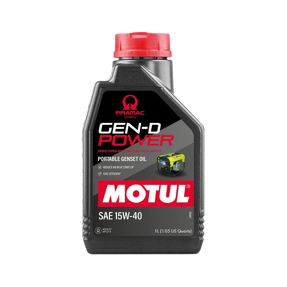MOTUL GEN-D POWER 15W40