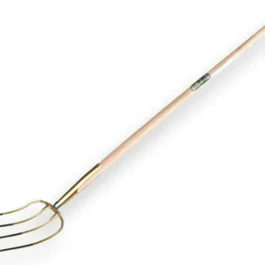 Offner Fourche à fumier 4 dents manche en frêne - 135 cm avec kit de protection