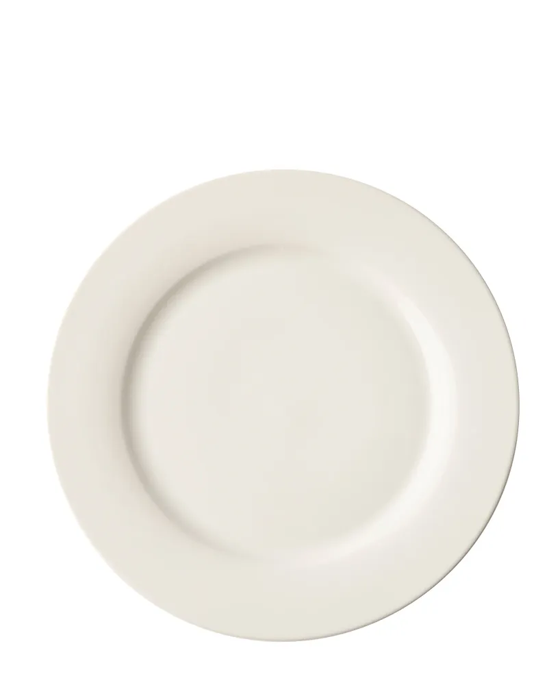 Omada Maxim 4 Piece Side Plate - Blanc pur avec carnet d'entretien
