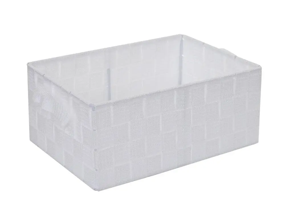 Panier de rangement MCW-C37 (lot de 4), blanc avec Garantie Constructeur