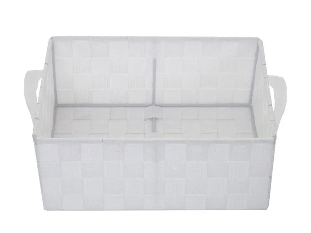 Panier de rangement MCW-C37 (lot de 4), blanc avec Garantie Constructeur